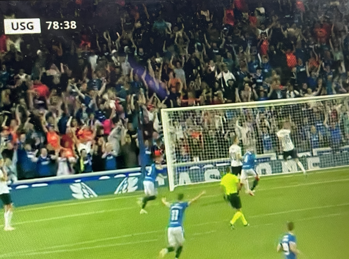 High Stakes – Rangers 3-0 Union SG