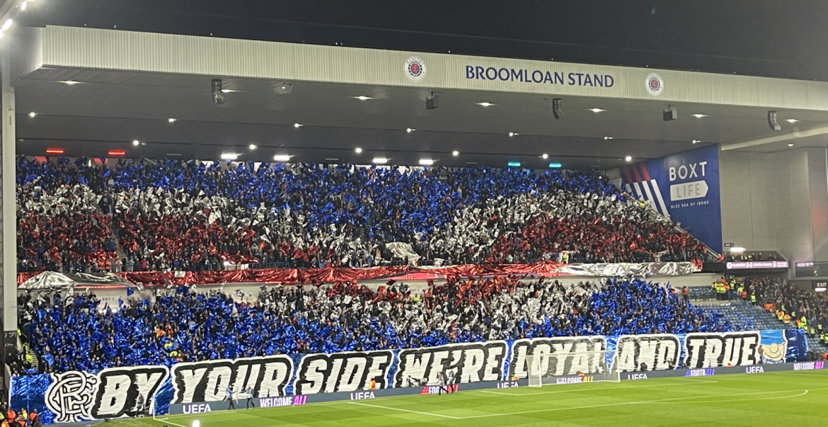Rangers 2-1 Sparta Prague – Maintaining Momentum