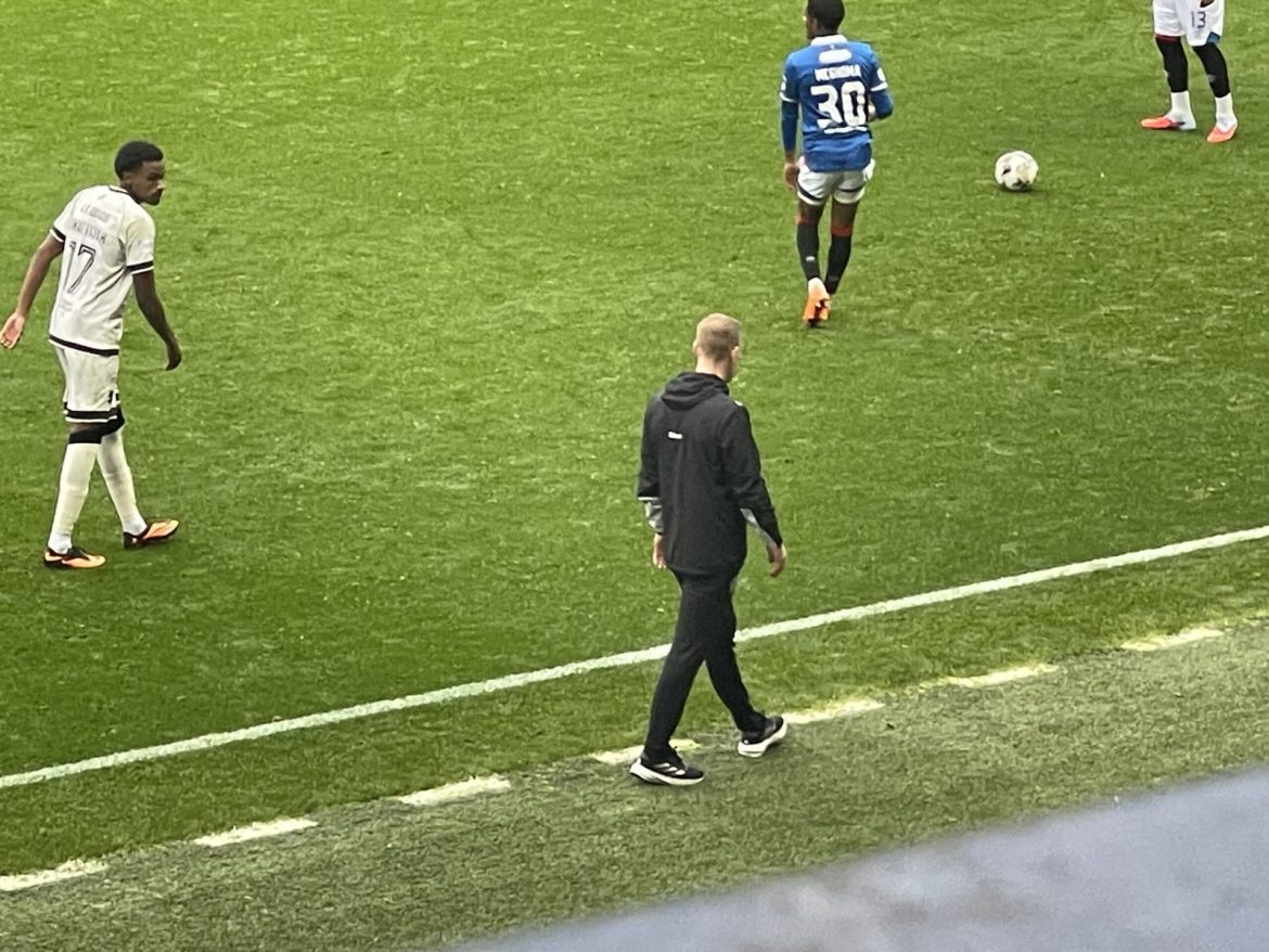 Match Report – Rangers 2-2 Dundee United