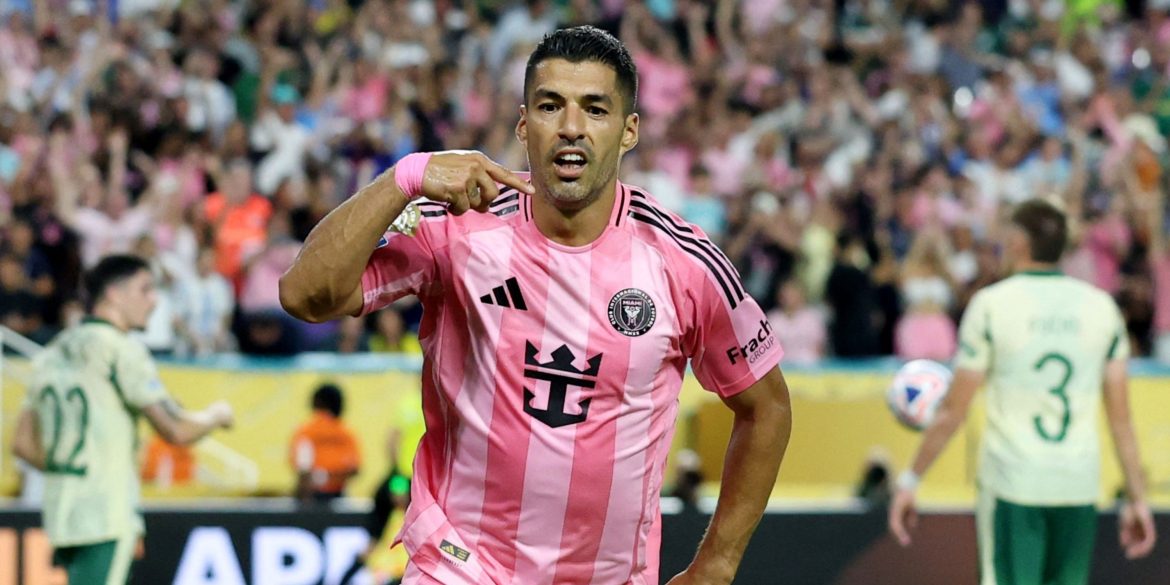 Luis Suarez has now told "strong" Barcelona star to join Liverpool in 2026