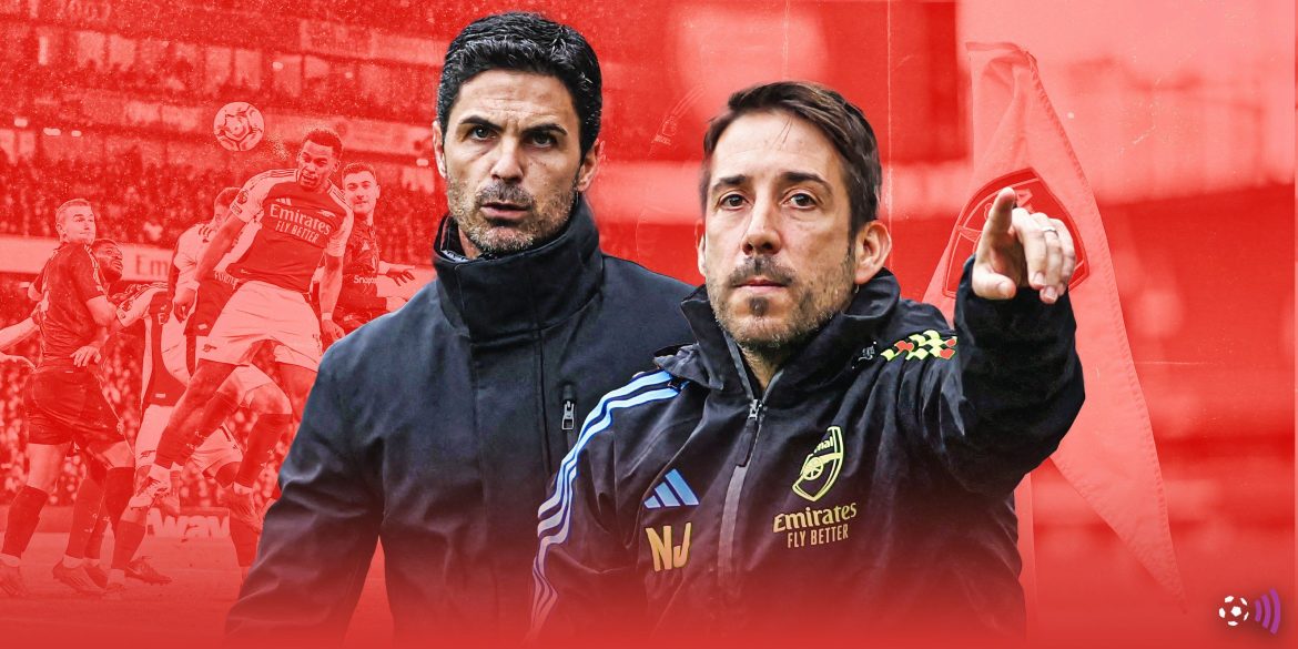 Who is Nicolas Jover? The man behind Arsenal's set-piece dominance