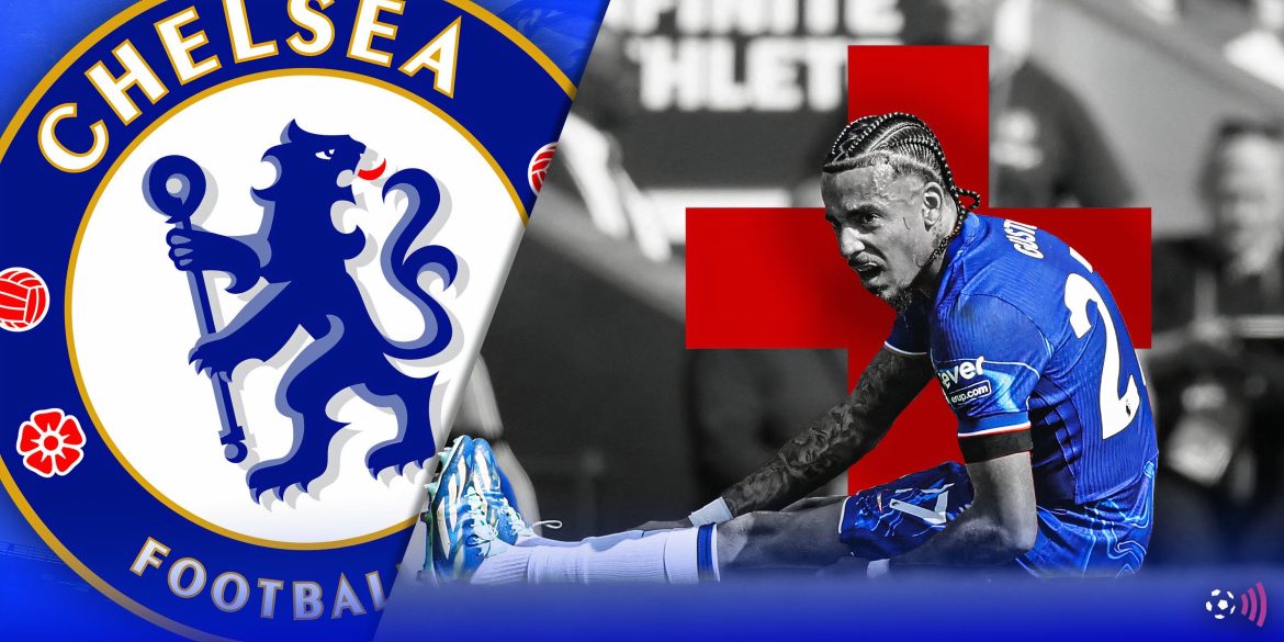 Maresca dealt blow as £250k-per-week Chelsea star injured with Malo Gusto