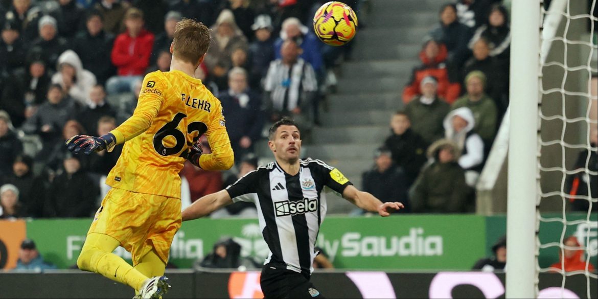 Saved by Schar: Howe must ditch Newcastle dud after 6/10 Liverpool display