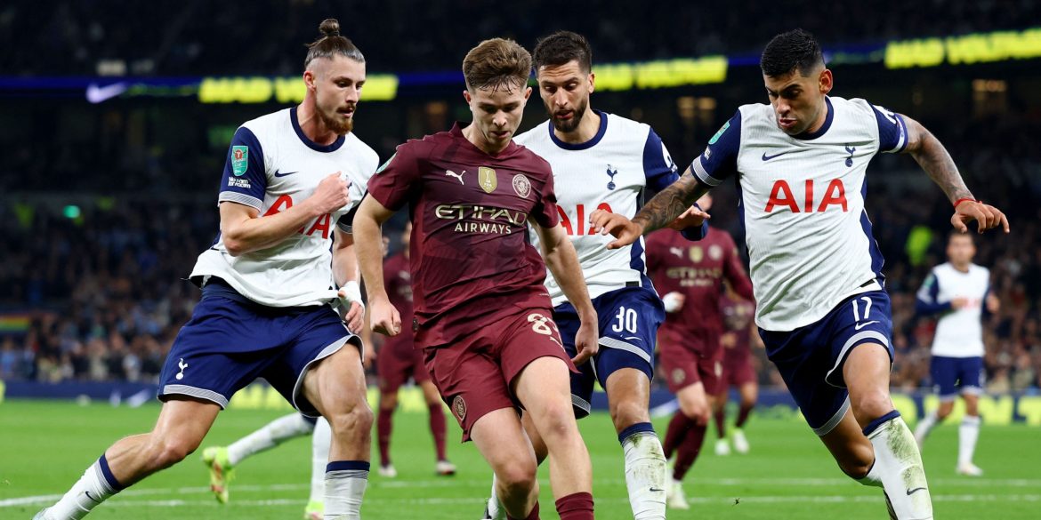 Agents fielding approaches for Tottenham star who shone against Man City