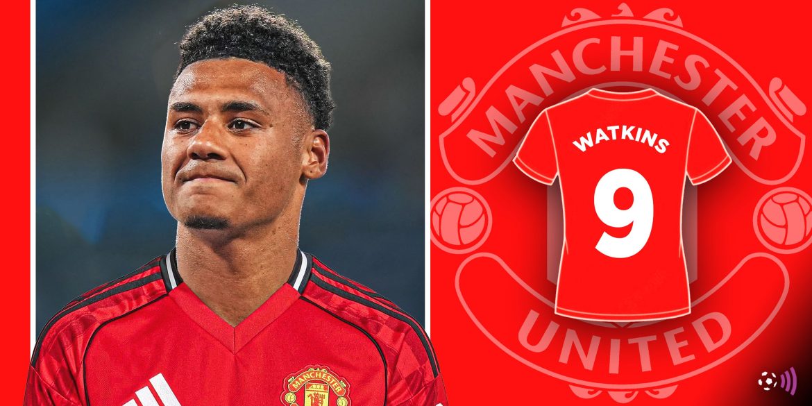 He's perfect for Watkins: Man Utd hold internal talks for "dangerous" star