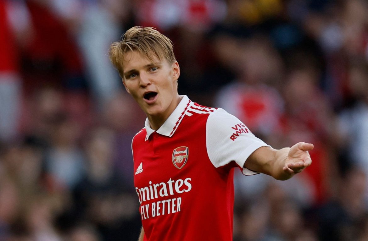 Their answer to Odegaard: Spurs favourites to land "sublime" England ace