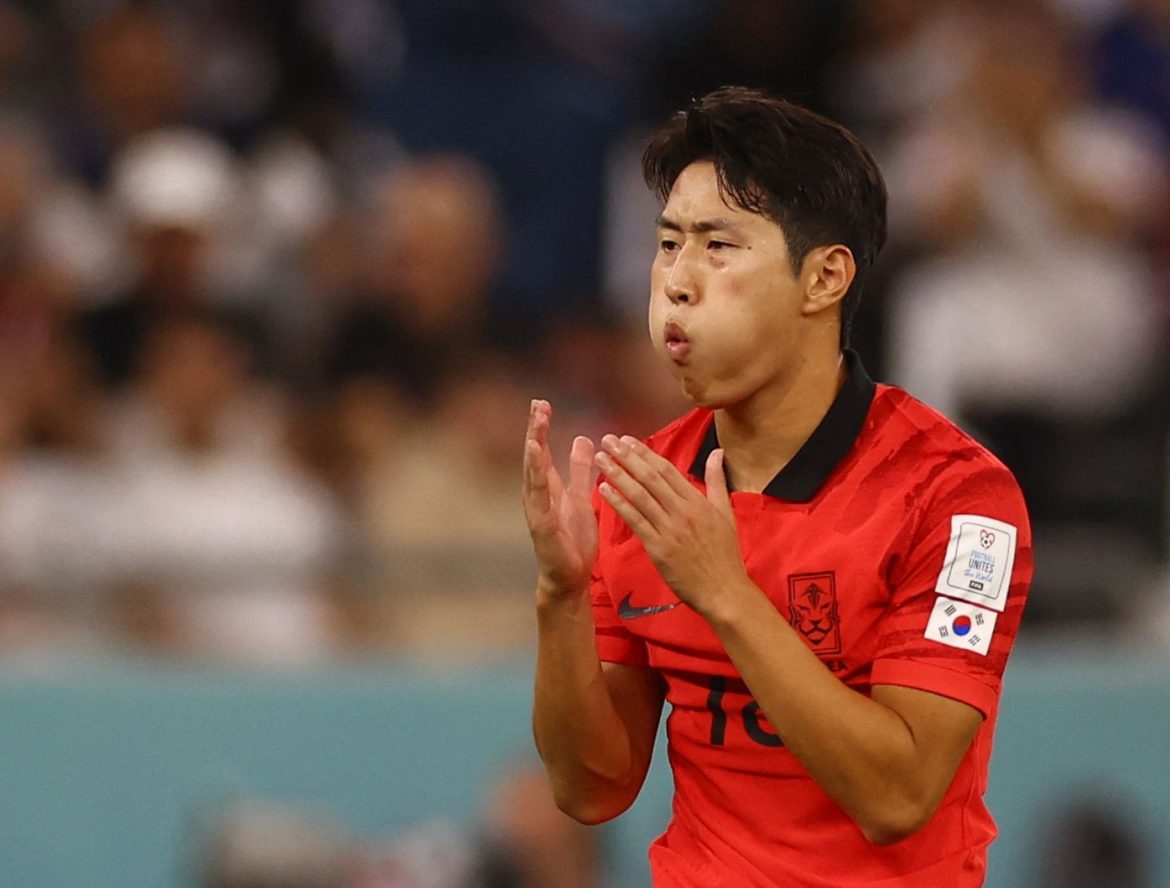 Newcastle showing interest in Kang-in Lee