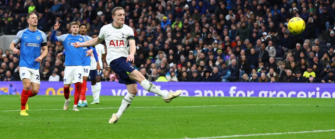 Spurs: Skipp failed Conte’s test vs Pompey