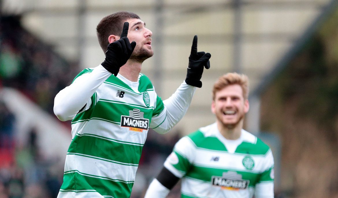 Celtic had a howler with Nadir Ciftci