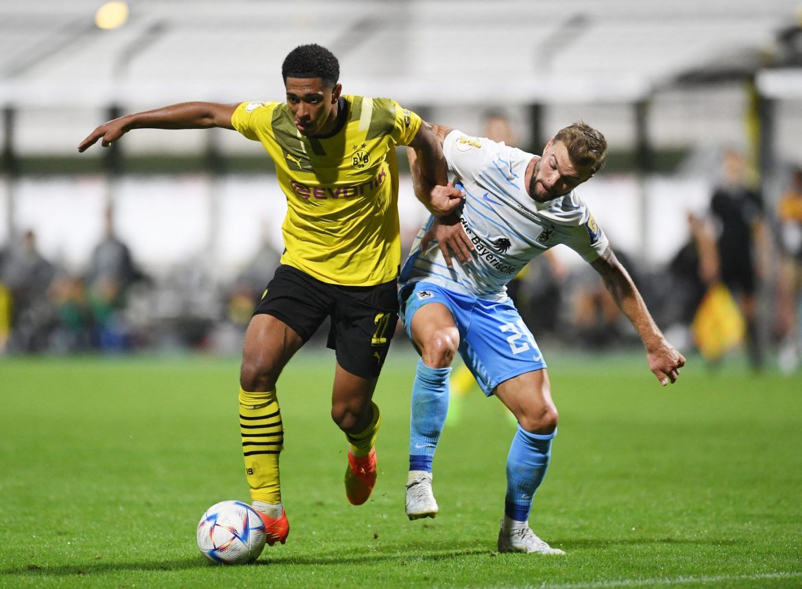 Romano drops Liverpool-Bellingham update