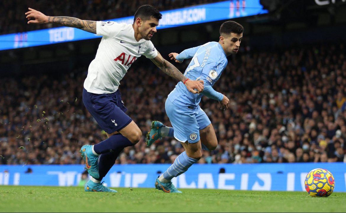 Romero steals show in Spurs’ win vs City