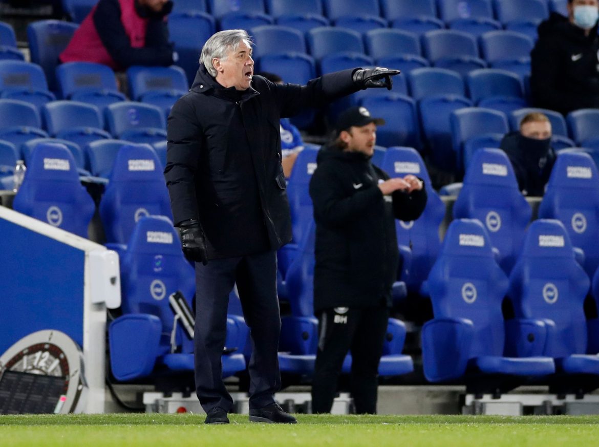 Ancelotti impressed by Everton’s Price