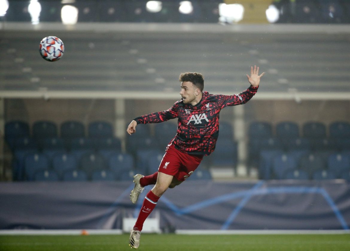 Diogo Jota out for Leipzig clash