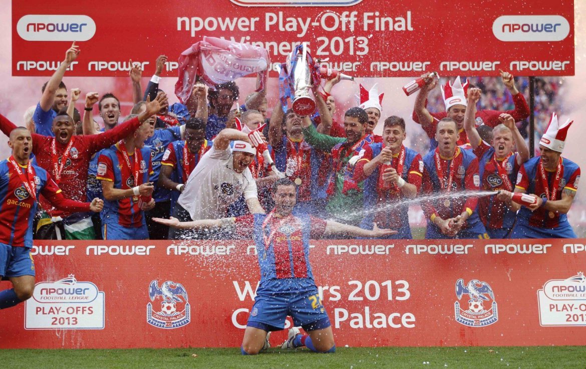 Crystal Palace: Fans reminisce over Championship play-off final win against Watford