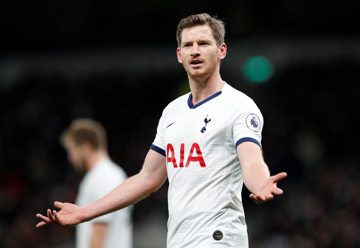 Spurs fans react to Jan Vertonghen contract latest