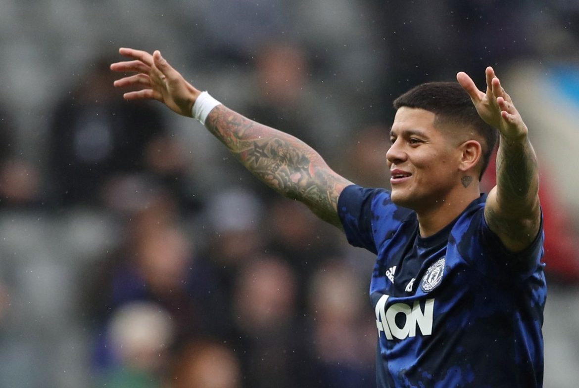 Manchester United fans angry as Marcos Rojo is said to be close to loan move