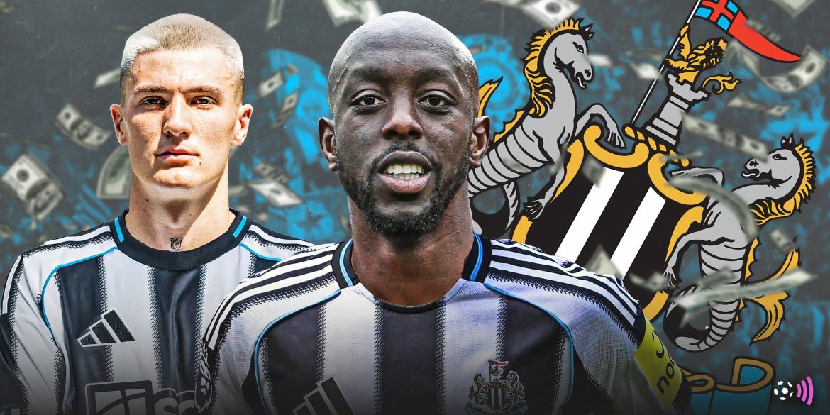 More prolific than Wissa & Sesko: Newcastle join race for £26m "monster"