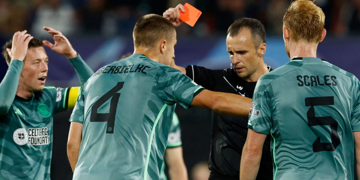 Celtic: Rodgers must replace Lagerbielke with 6 ft 3 "monster"